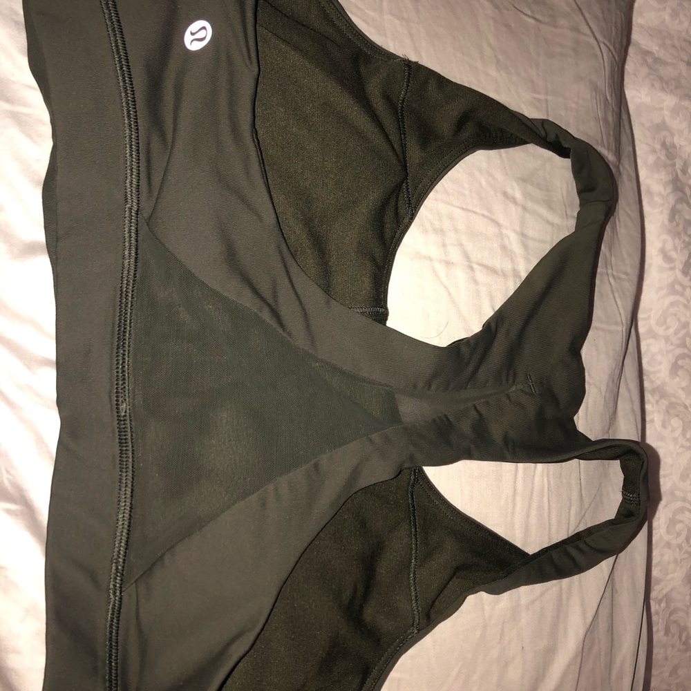 Lululemon athletica Mesh Back Sports Bra